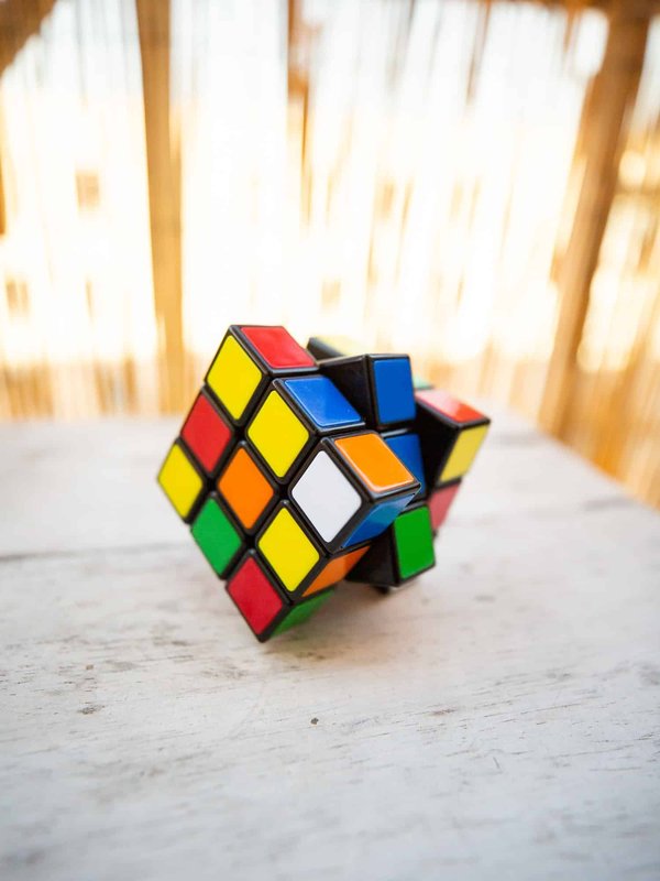Comment faire une face de rubik’s cube : les détails